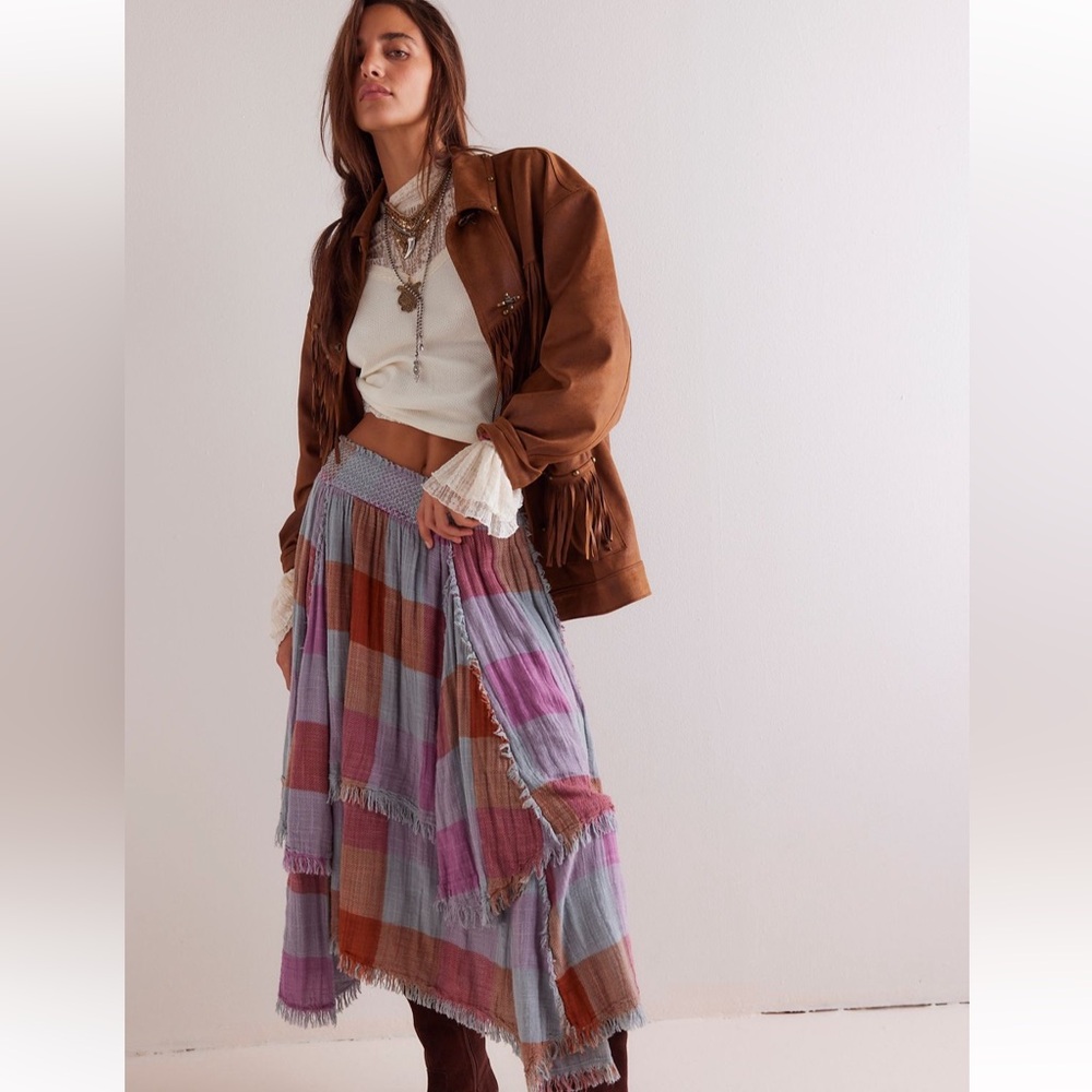 Free People Averie Skirt